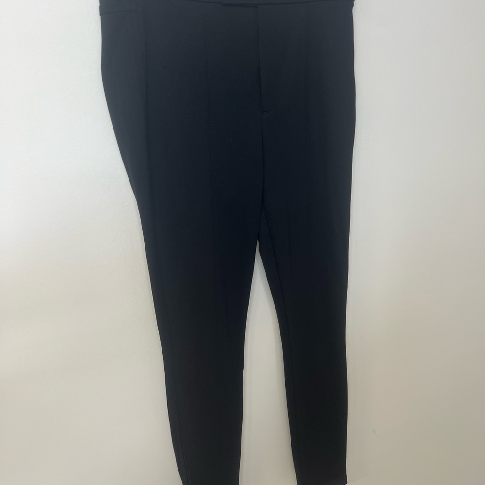 Gap Women's Bi-Stretch Skinny Ankle Black Minimalist Business Casual Pants Sz 6 - Picture 6 of 12